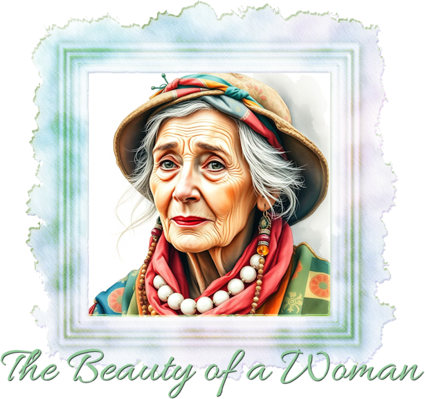 The beauty of a woman